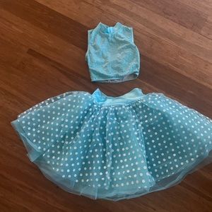 Tule Skirt and Sequin Top